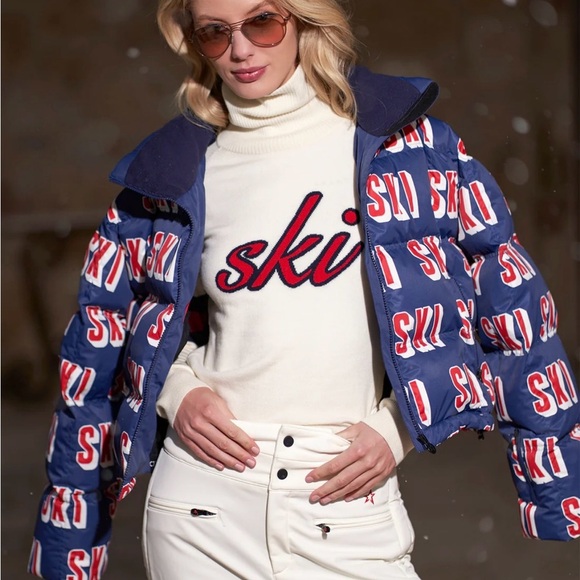 Perfect moment merino wool ski sweater in excellent condition - Picture 10 of 11